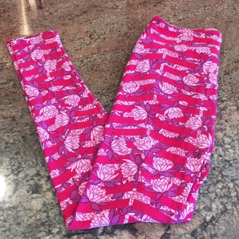 OS NWOT LuLaRoe Leggings BB31 4708